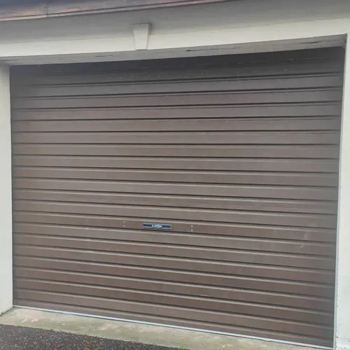 Spray Sense NI garage before