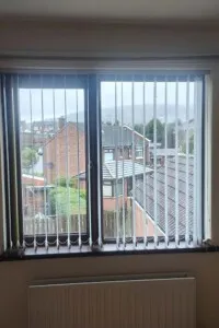 Spray Sense NI window after