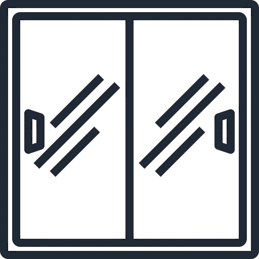 Spray Sense NI patio door icon