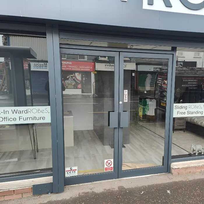 Spray Sense NI shop front