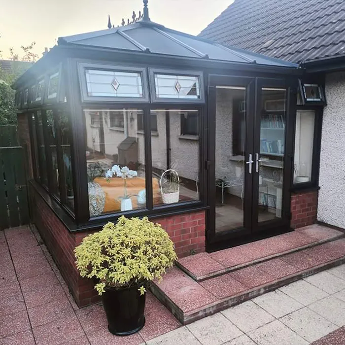 Spray Sense NI conservatory