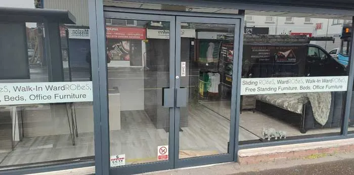 Spray Sense NI shop front link