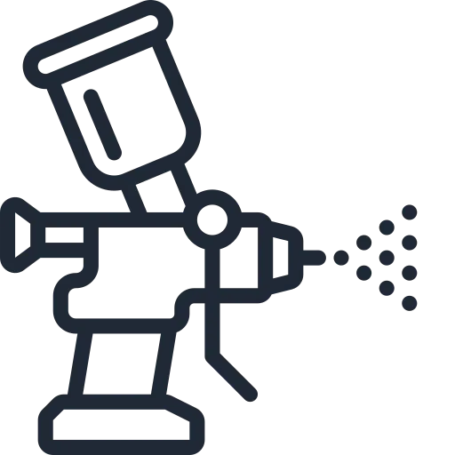 Spray Sense NI spray gun icon